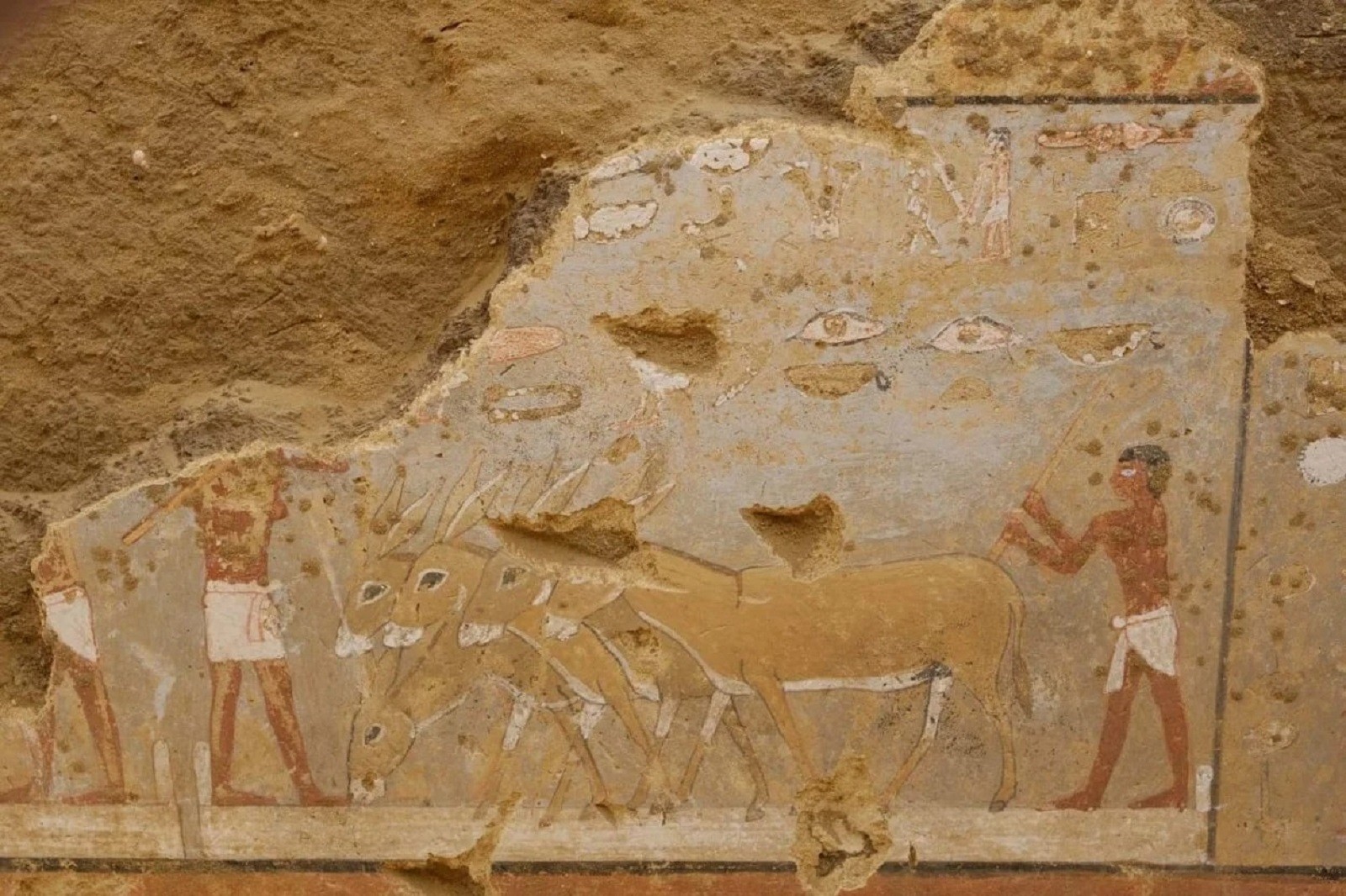 Nieznany grobowiec jednym z najstarszych obiektów w Egipcie. Archeolodzy zachwyceni nowym znaleziskiem