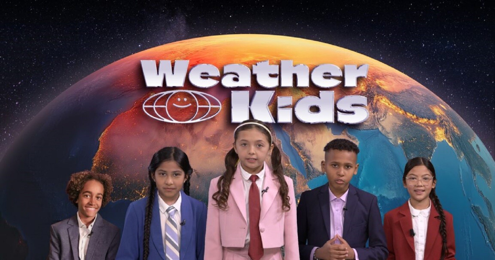 Weather Kids, czyli prognoza pogody z 2050 roku. Oto terapia szokowa dla przyszłych pokoleń
